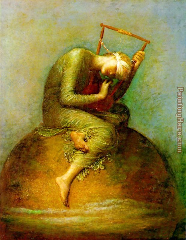 Hope by George Frederick Watts